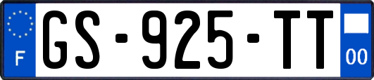 GS-925-TT