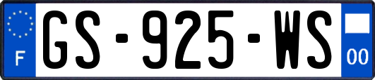 GS-925-WS