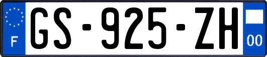 GS-925-ZH
