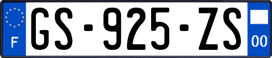 GS-925-ZS