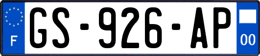 GS-926-AP