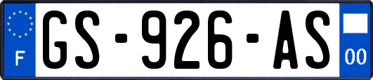 GS-926-AS