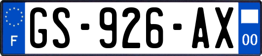 GS-926-AX