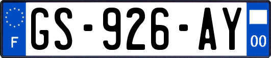 GS-926-AY