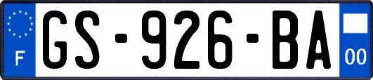 GS-926-BA