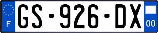 GS-926-DX