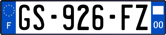GS-926-FZ