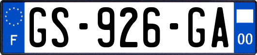 GS-926-GA