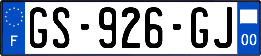 GS-926-GJ
