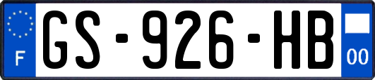 GS-926-HB