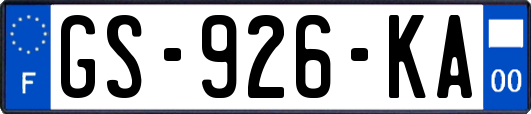 GS-926-KA