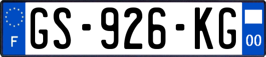 GS-926-KG