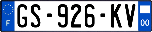 GS-926-KV