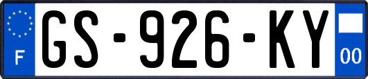 GS-926-KY