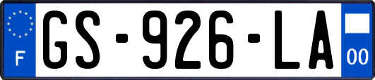 GS-926-LA