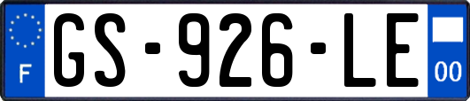 GS-926-LE