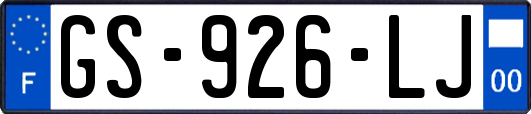 GS-926-LJ