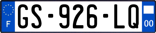 GS-926-LQ
