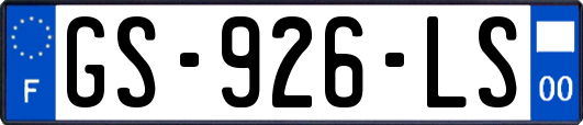 GS-926-LS