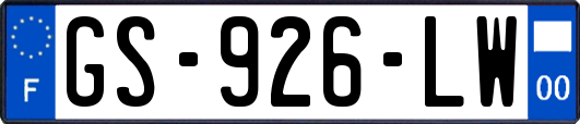 GS-926-LW