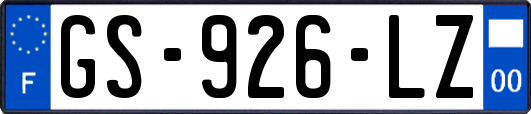 GS-926-LZ