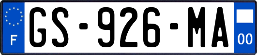 GS-926-MA