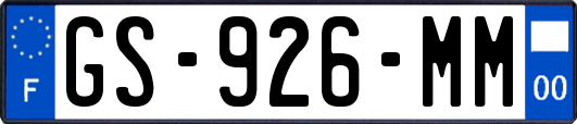 GS-926-MM