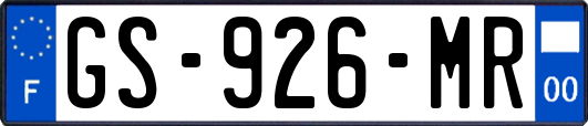 GS-926-MR