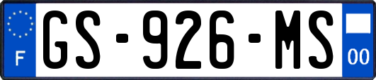 GS-926-MS