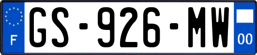 GS-926-MW