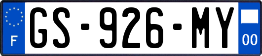 GS-926-MY