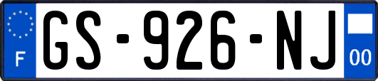 GS-926-NJ
