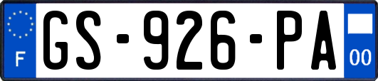 GS-926-PA