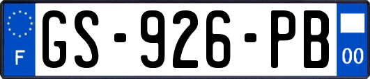 GS-926-PB