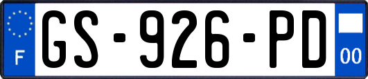 GS-926-PD