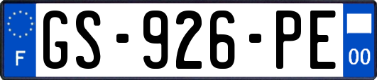 GS-926-PE