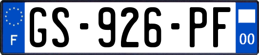 GS-926-PF