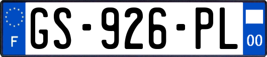 GS-926-PL