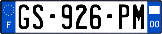 GS-926-PM
