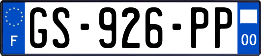 GS-926-PP