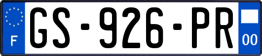 GS-926-PR