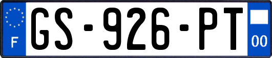 GS-926-PT