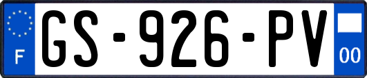GS-926-PV