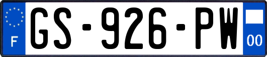 GS-926-PW