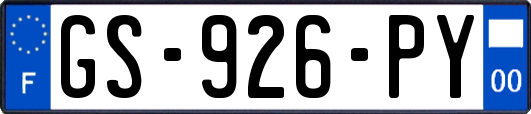 GS-926-PY