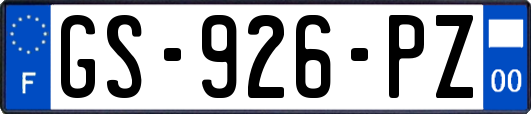 GS-926-PZ