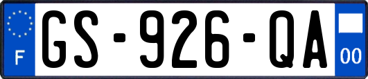GS-926-QA