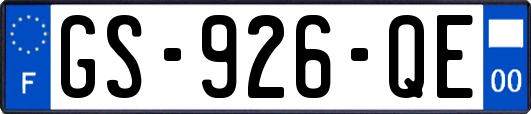 GS-926-QE