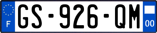 GS-926-QM
