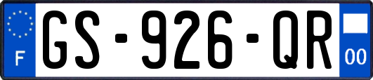 GS-926-QR